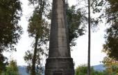 Segesvári csatában elesett honvédek turulmadaras obeliszkje  - A fotót készítette: Sándor Zsigmond Dénes