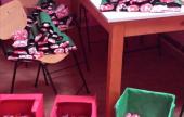 az elkészült adventi naptárak az elkészült adventi naptárak