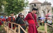 Hagyományőrzők a várkertben Hagyományőrzők a várkertben