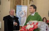 Kuglis Gábor Levente atya szentmise közben Kuglis Gábor Levente atya szentmise közben