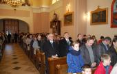 Őkomenikus Istentisztelet a rahói Nepomuki Szent János Plébánián Őkomenikus Istentisztelet a rahói Nepomuki Szent János Plébánián