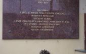 Koszorúzás a Hermann Paulina-villánál eszék