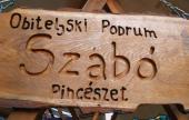 A karancsi (karanaci) Szabó Pincészet borait is megkóstolhatták a látogatók kopács