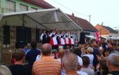 A fesztiválon több tánccsoport is szerepelt kopács