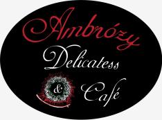 Az Ambrózy Delicatess & Café logója