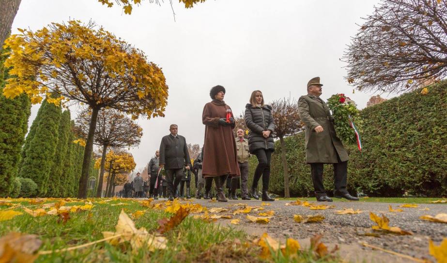 Az emlékező horvátországi magyar közösség
