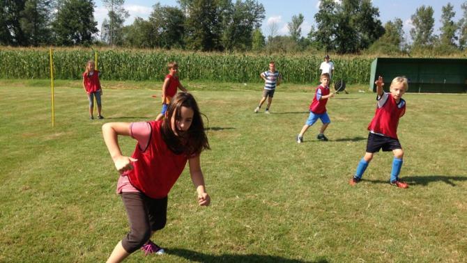 Nyári focitábor Kapcán, Muravidéken