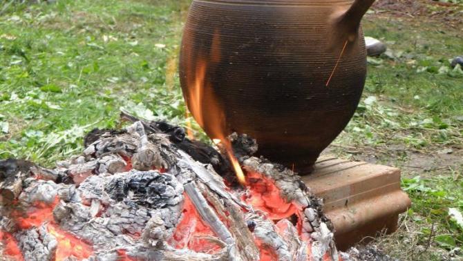 Hagyományos babfőzés