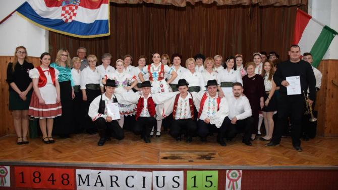 Nagypiszanica március 15-i ünnepség