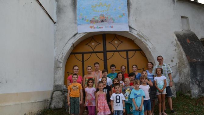 Bibliai hét Vízaknán