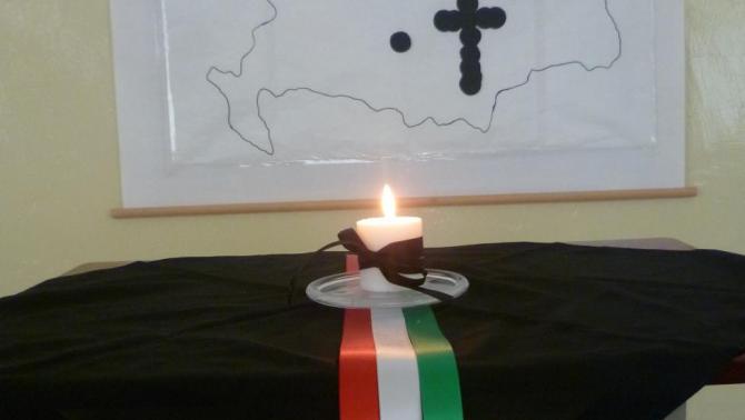 Megemlékezés Léván - október 6. Megemlékezés Léván - október 6.