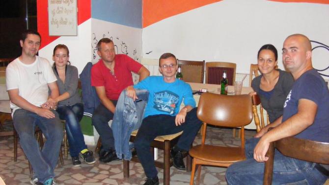 Kávéházi csoport