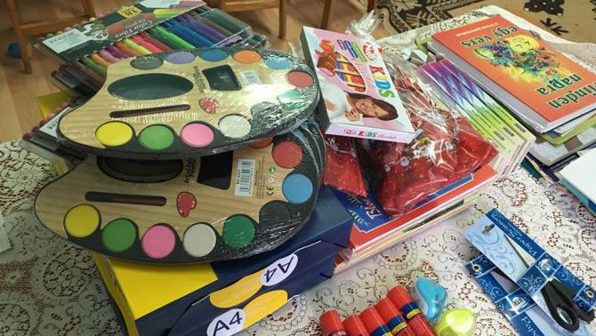 Ajándékok egy része Ajándékok egy része