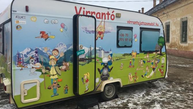 Virrantó Játszómobil Virrantó Játszómobil