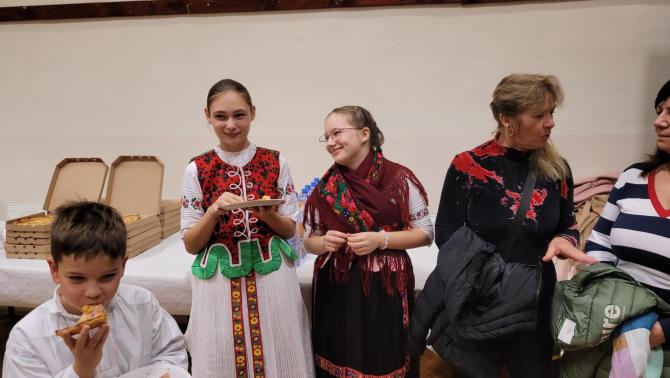 traditional folk dress