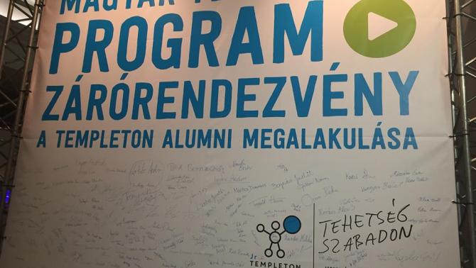 Magyar Templeton Program Magyar Templeton Program