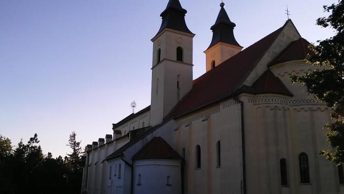 a deáki templom