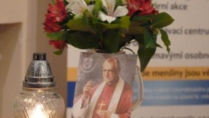 Márton Áron emlékév Prágában is Márton Áron emlékév Prágában is