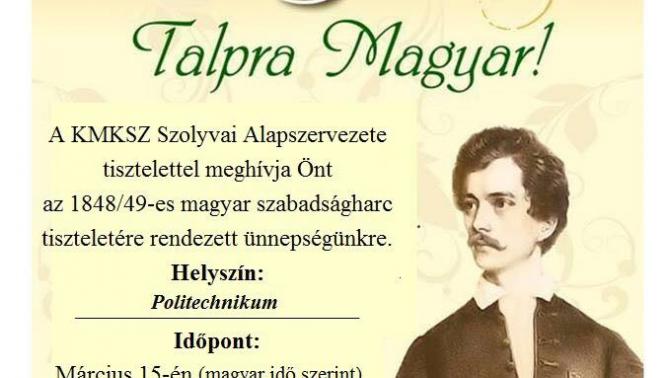 Talpra Magyar!