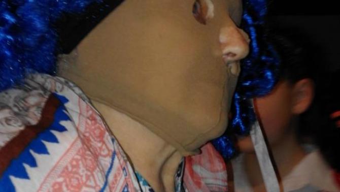 Maskarás a farsangon